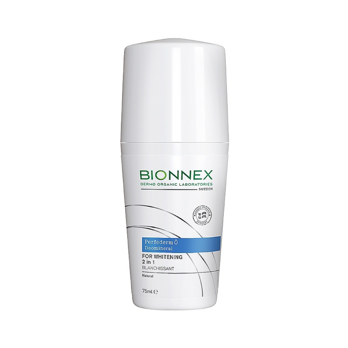 بيونكس بيرفيديرم مزيل المعادن للتبييض 2 في 1 رول 75 مل