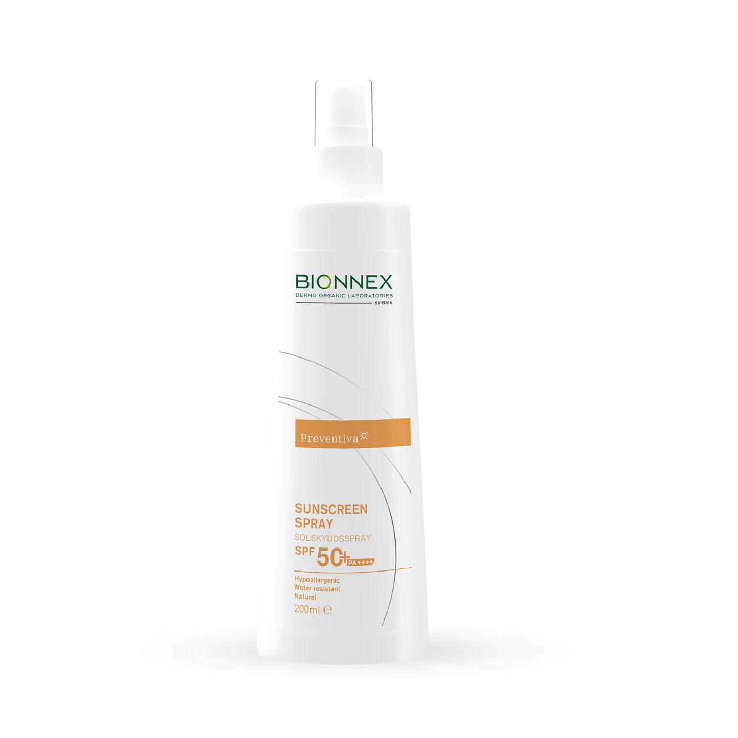 Bionnex Preventiva Sunscreen Spray Spf 50+ 200Ml