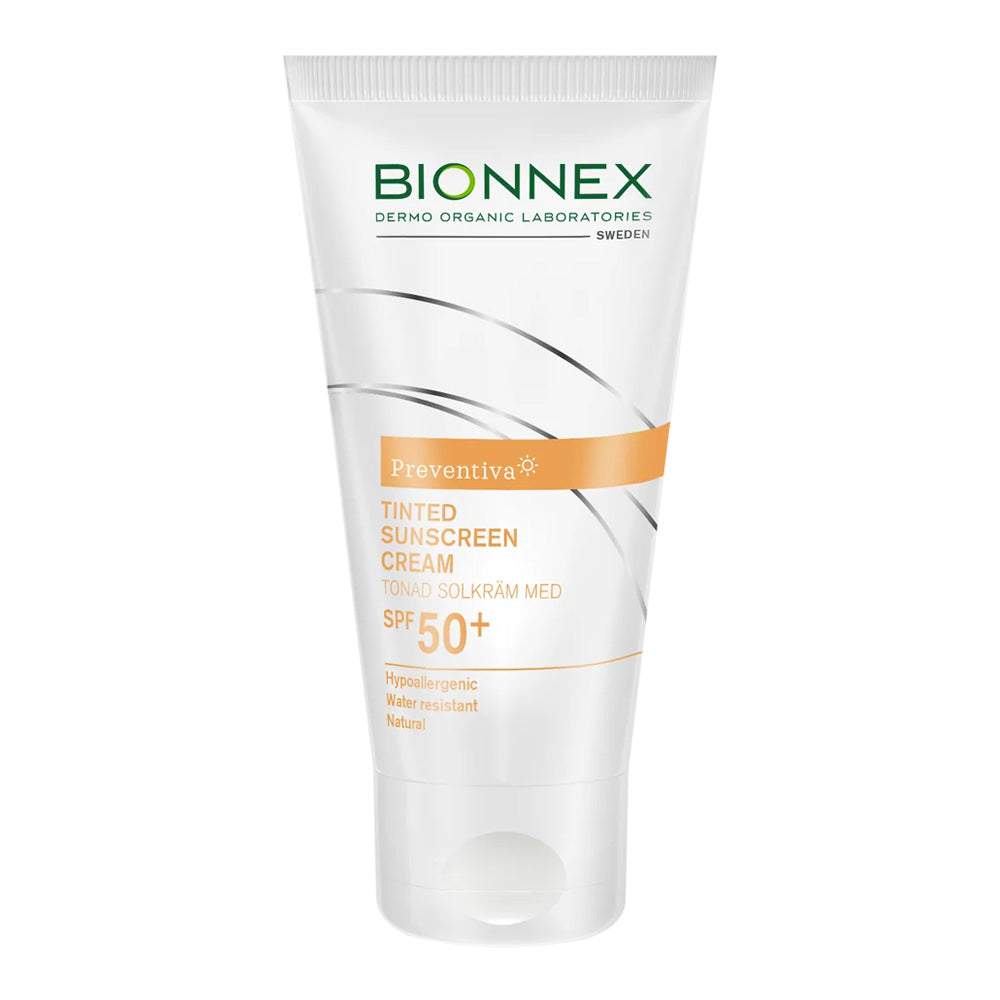 Bionnex Preventiva Tinted Sunscreen Cream Spf 50+50Ml-5030201