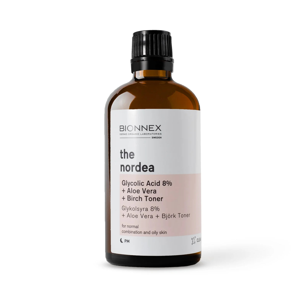 Bionnex The Nordea Glycolic Acid 8%+Aloevera+Birch Toner 100Ml
