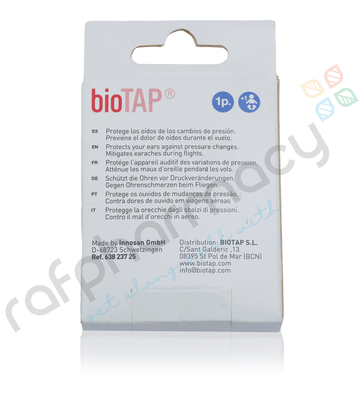 Biotap Sanohra Fly Kids Earplugs 2'S