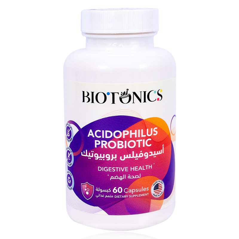 Biotonics Acidophilus Probiotic Capsule 60'S