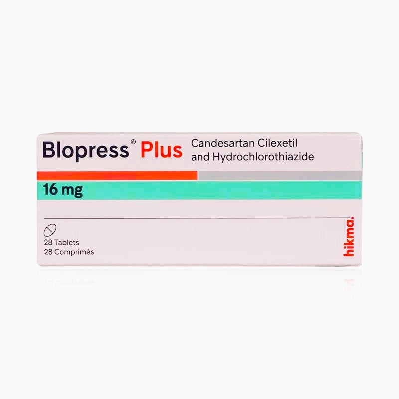 Blopress 16mg Plus Tablets 28'S