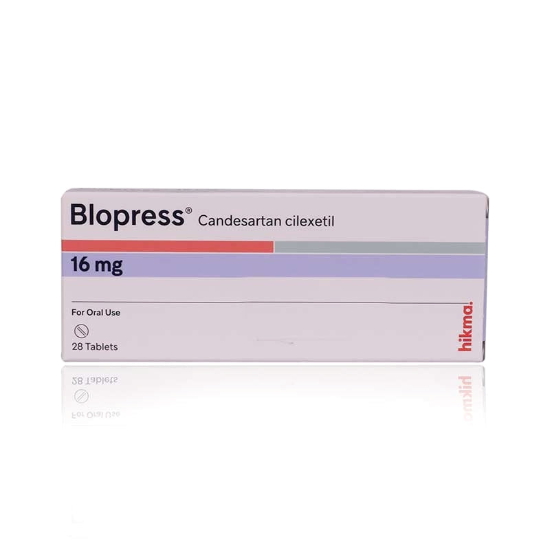 Blopress 16mg Tablets 28'S