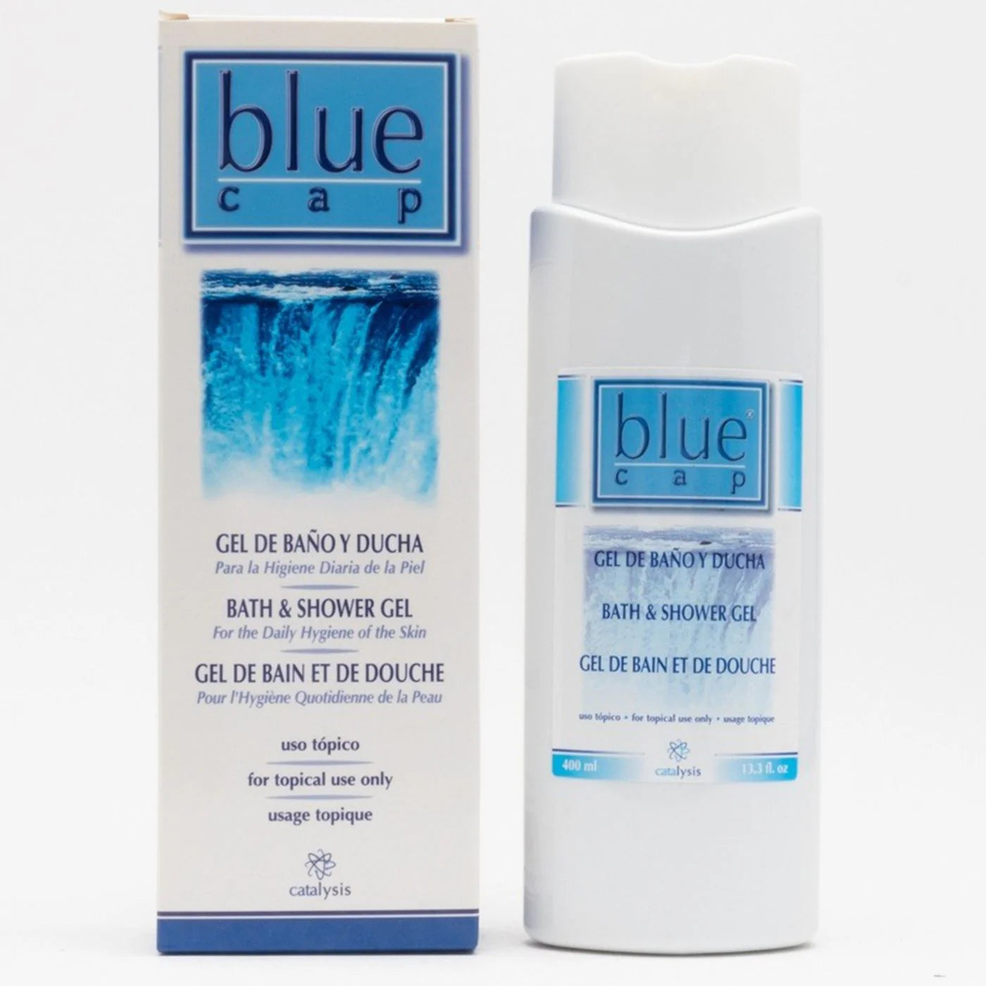 Blue Cap Bath & Shower Gel 400ml