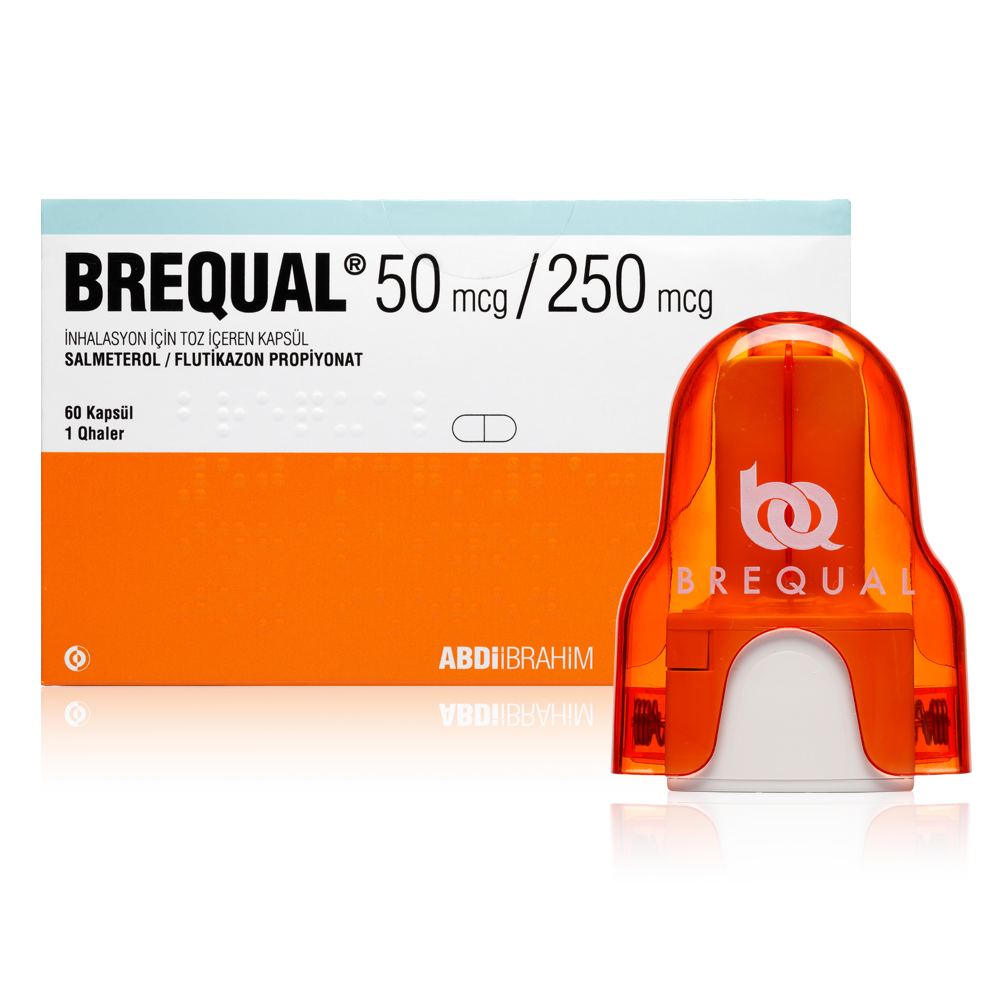 Brequal 50Mcg/250Mcg Inhalation Capsules 60'S