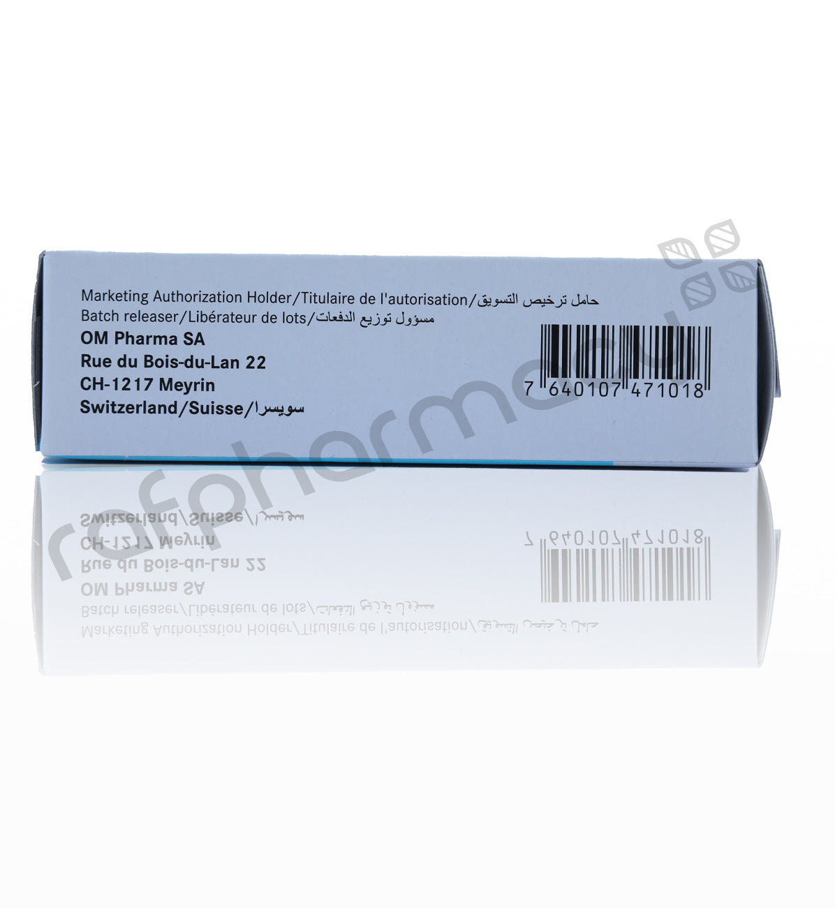 برونكو فاكسوم 3.5 مجم 30 كبسولة