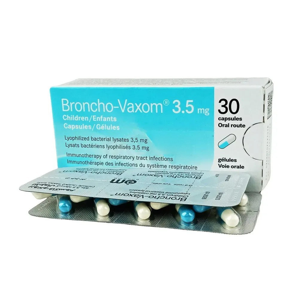 Broncho Vaxom 3.5mg Capsules 30'S