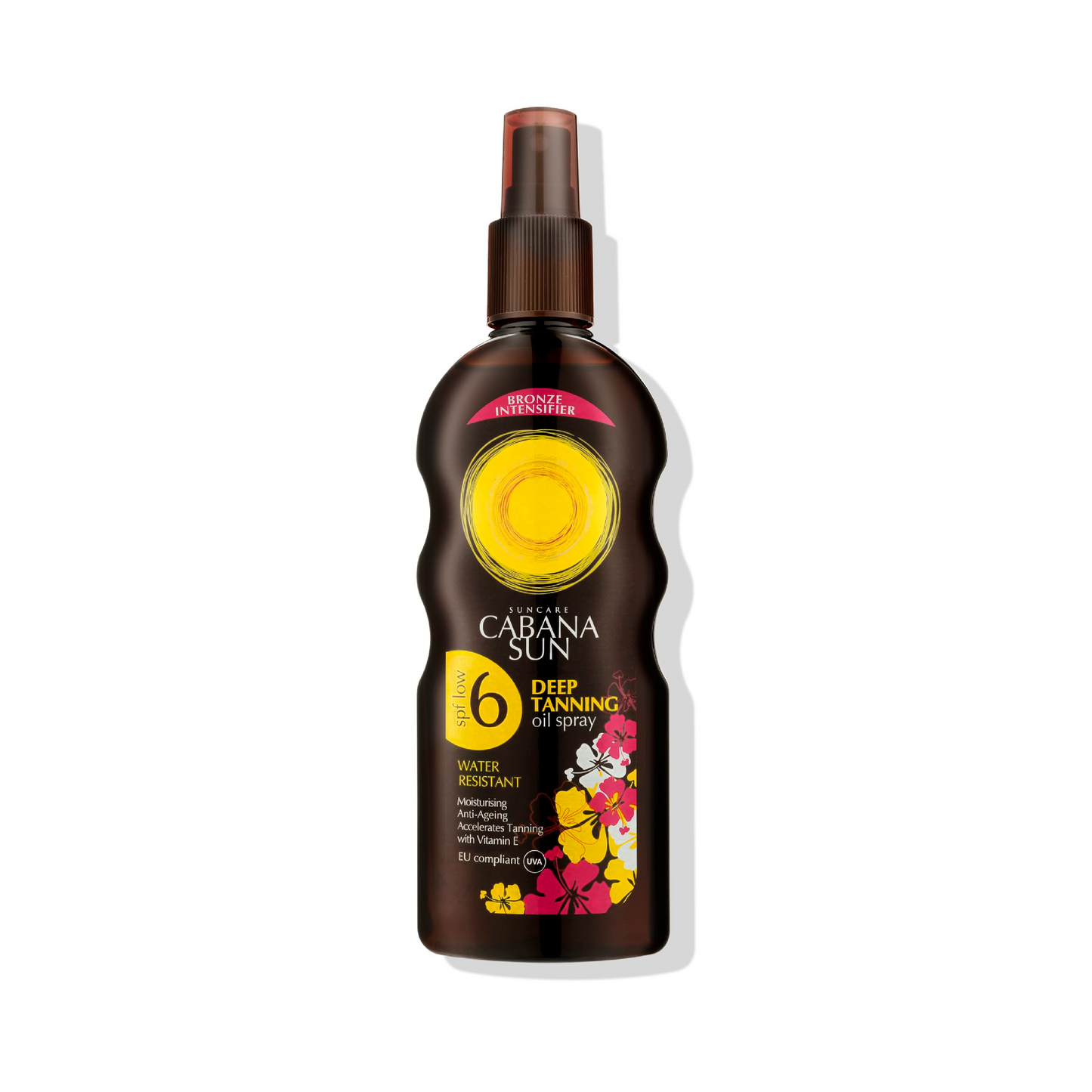 Cabana Sun Deep Tanning Oil Spray Spf6 200 Ml