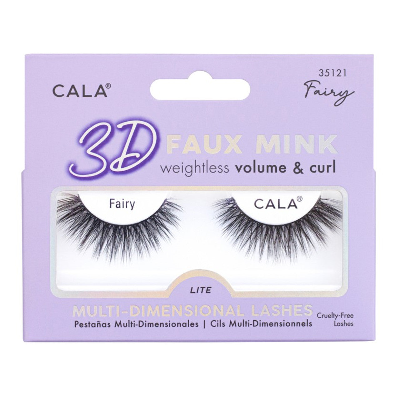 Cala 3D Faux Mink Lashes Fairy-35121