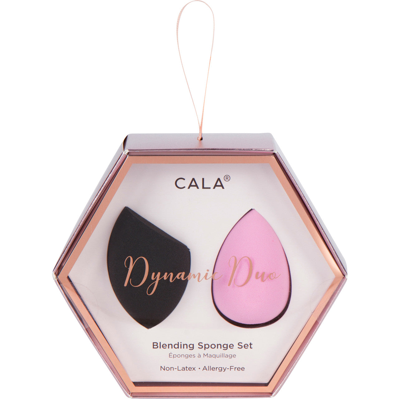 Cala Dynamic Duo Blending Sponge Black/Pink-76083