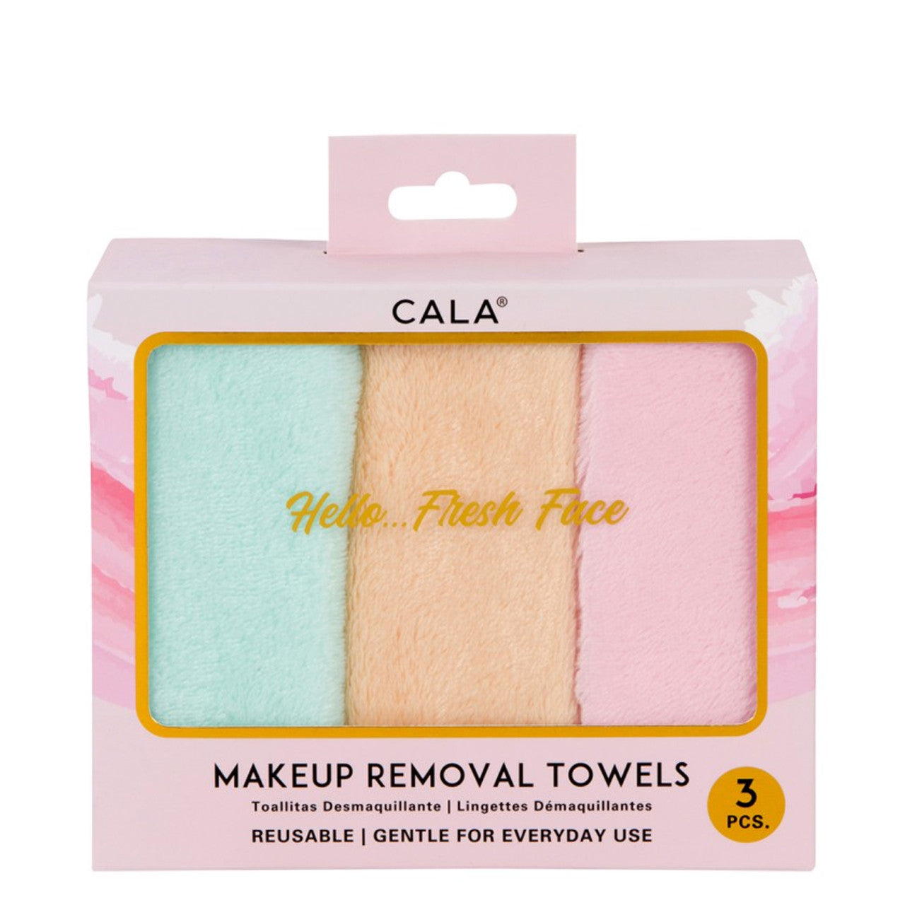 Cala Makeup Removal Towel 3'S-76114