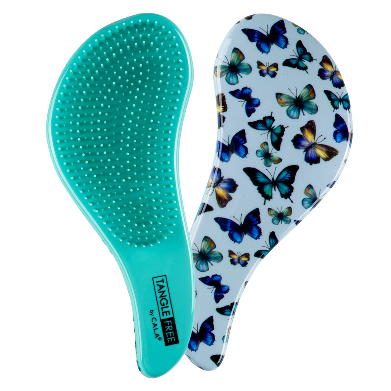 Cala Tangle Free Hair Brushbutterfly-66885