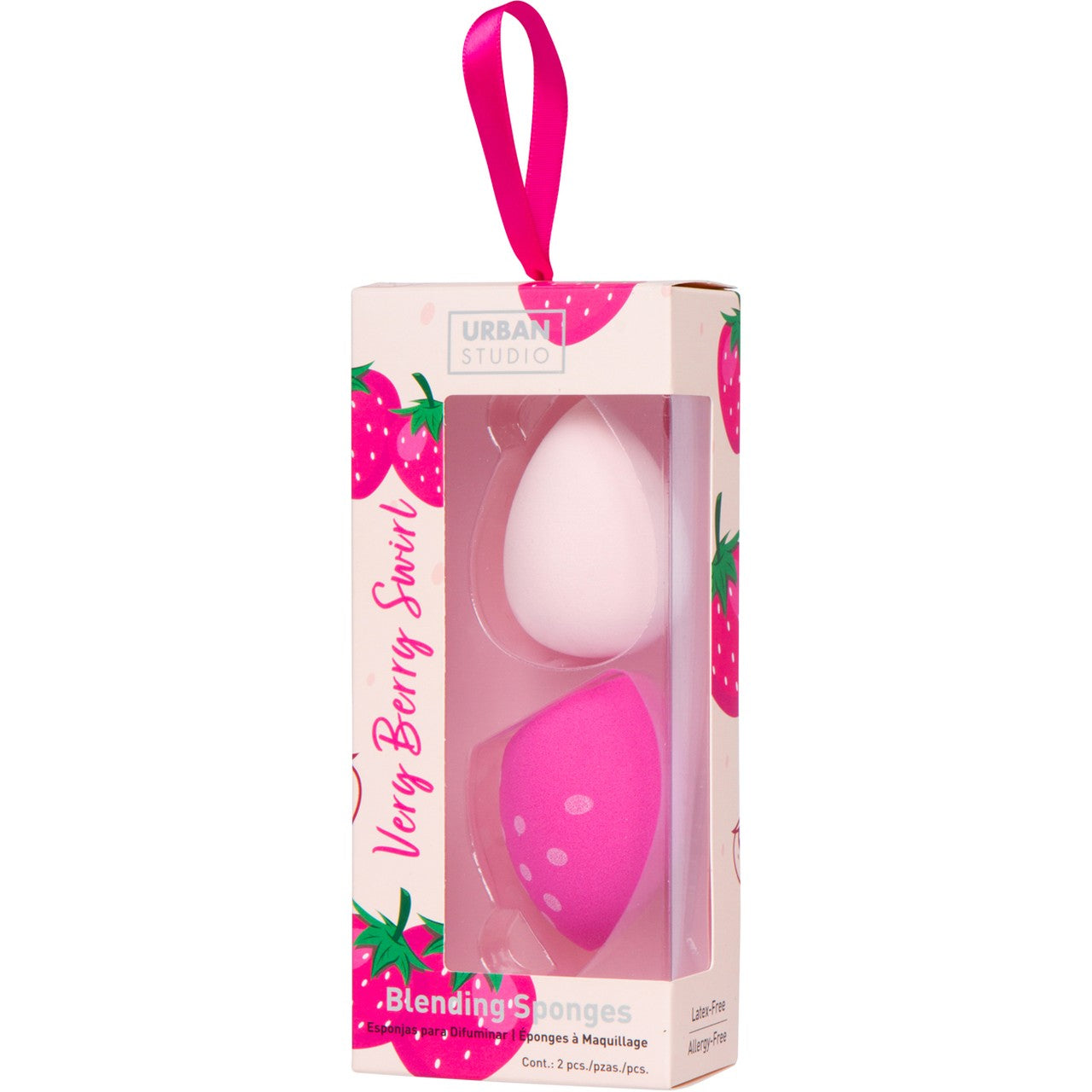 Cala Very Berry Swirl Blending Sponges 2pc -76076