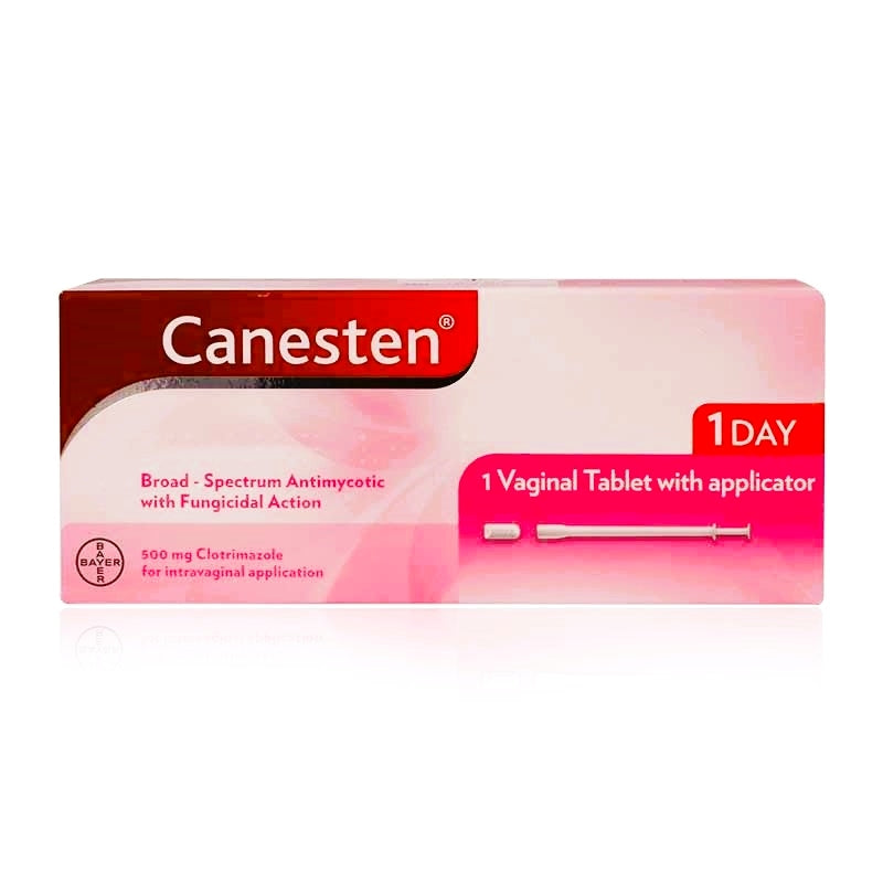 Canesten Vaginal Tablets 1'S 0.5g