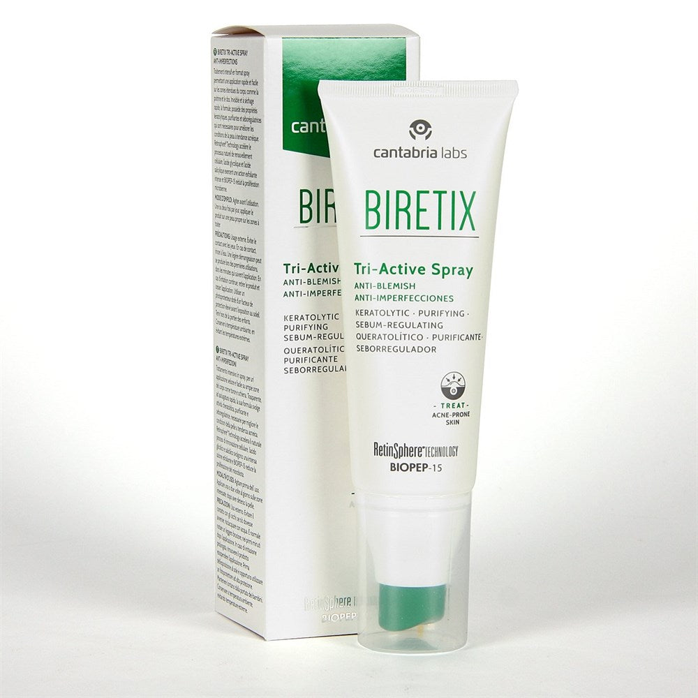 Cantabria Biretix Tri-Active Spray 100ml