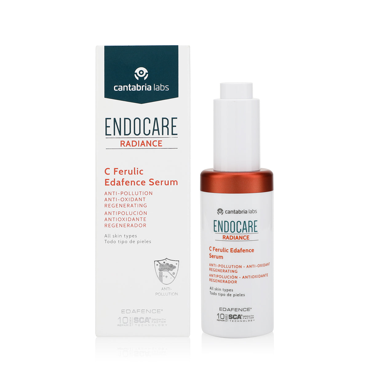 Cantabria Endocare Radiance C Ferulic Edafence Serum 30ml