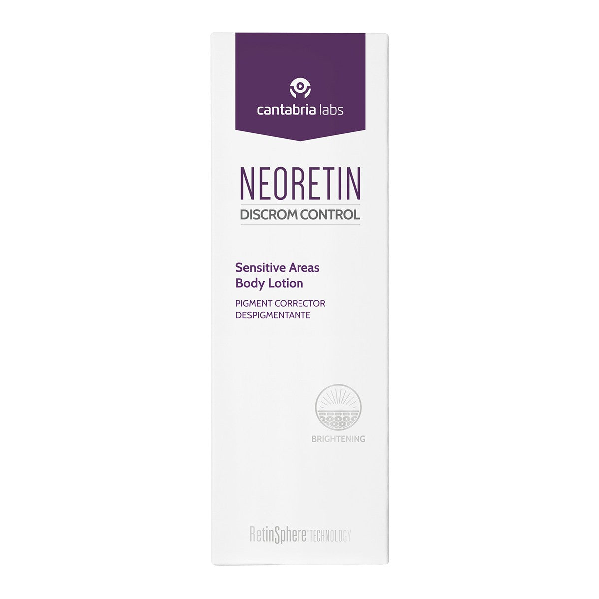 Cantabria Neoretin Discrom Control Sensitive Areas Body Lotion 100ml