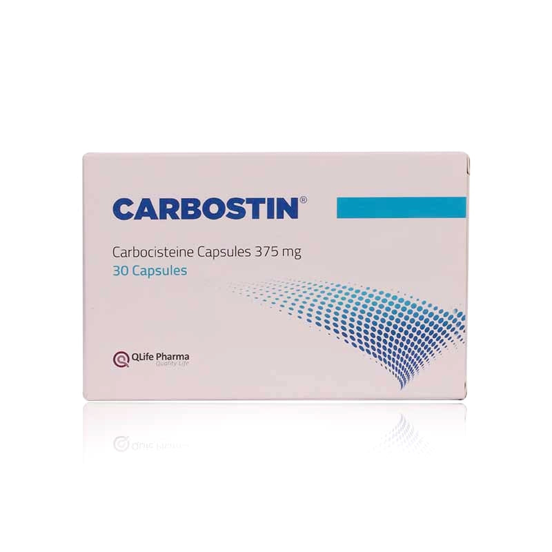 Carbostin 375mg Capsules 30'S