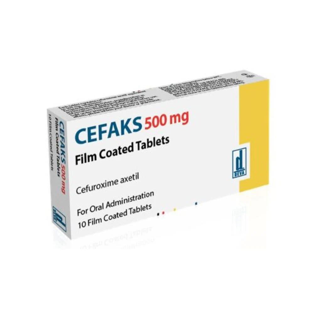 Cefaks 500mg Tablets 10'S