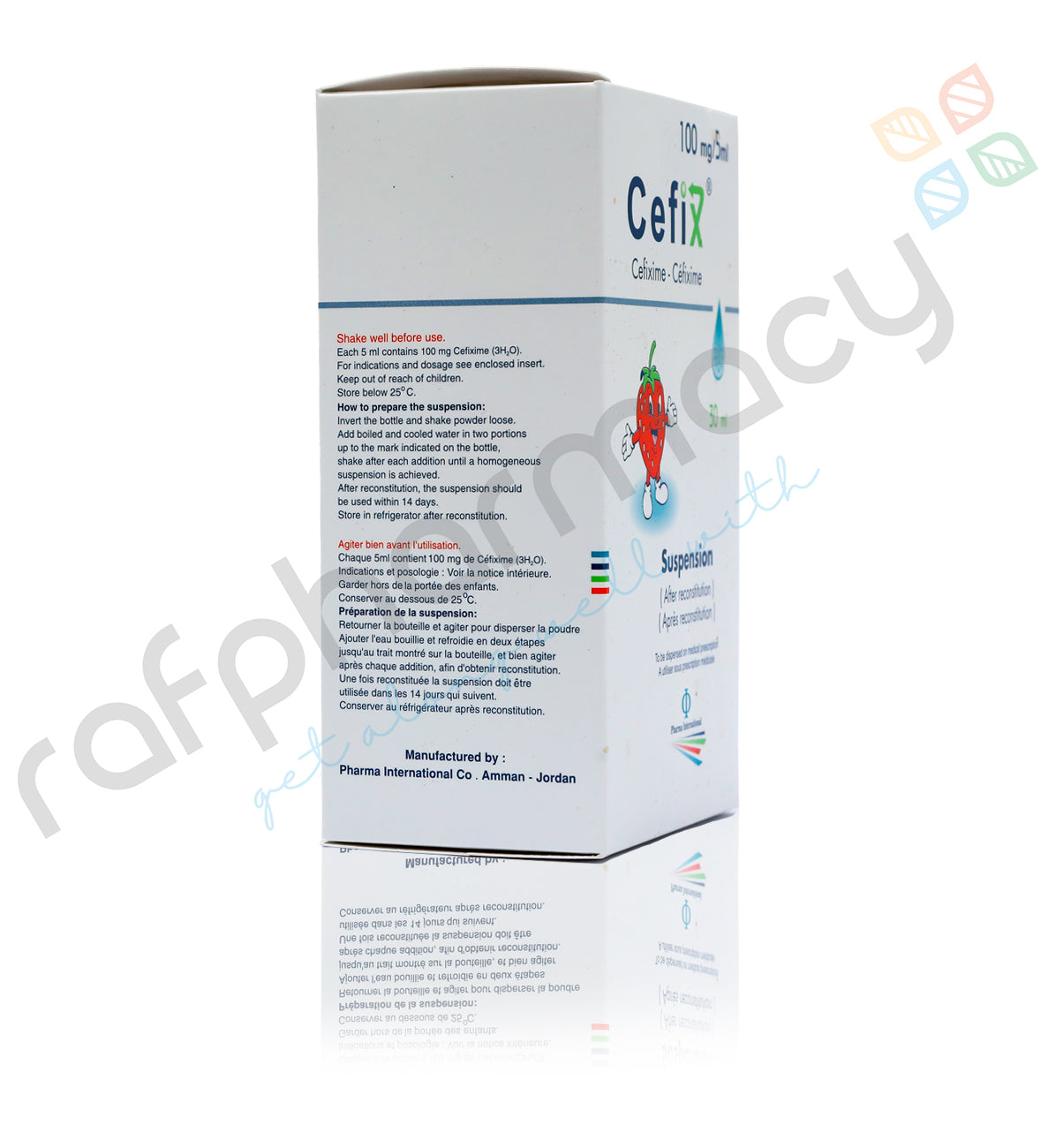 Cefix 100mg Suspension 30ml