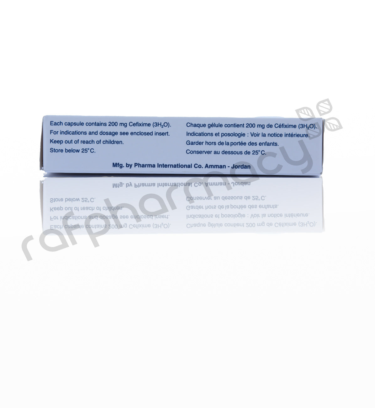 CEFIX 200MG CAPSULES 8'S