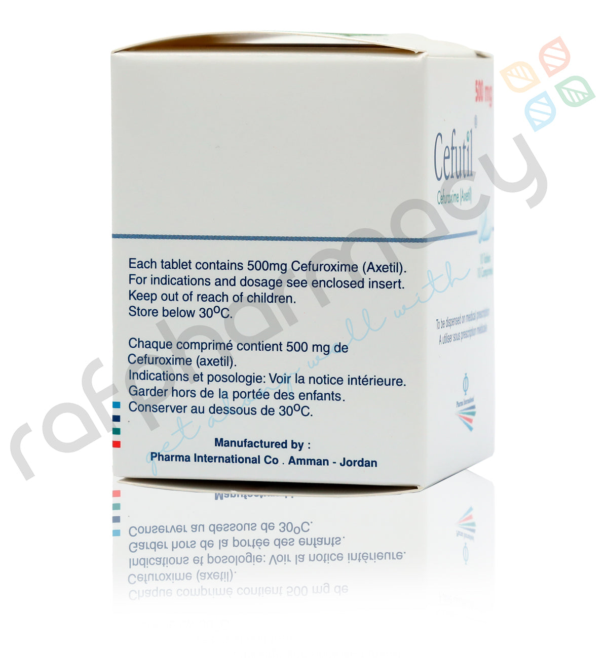 Cefutil 500mg Tablets 10'S