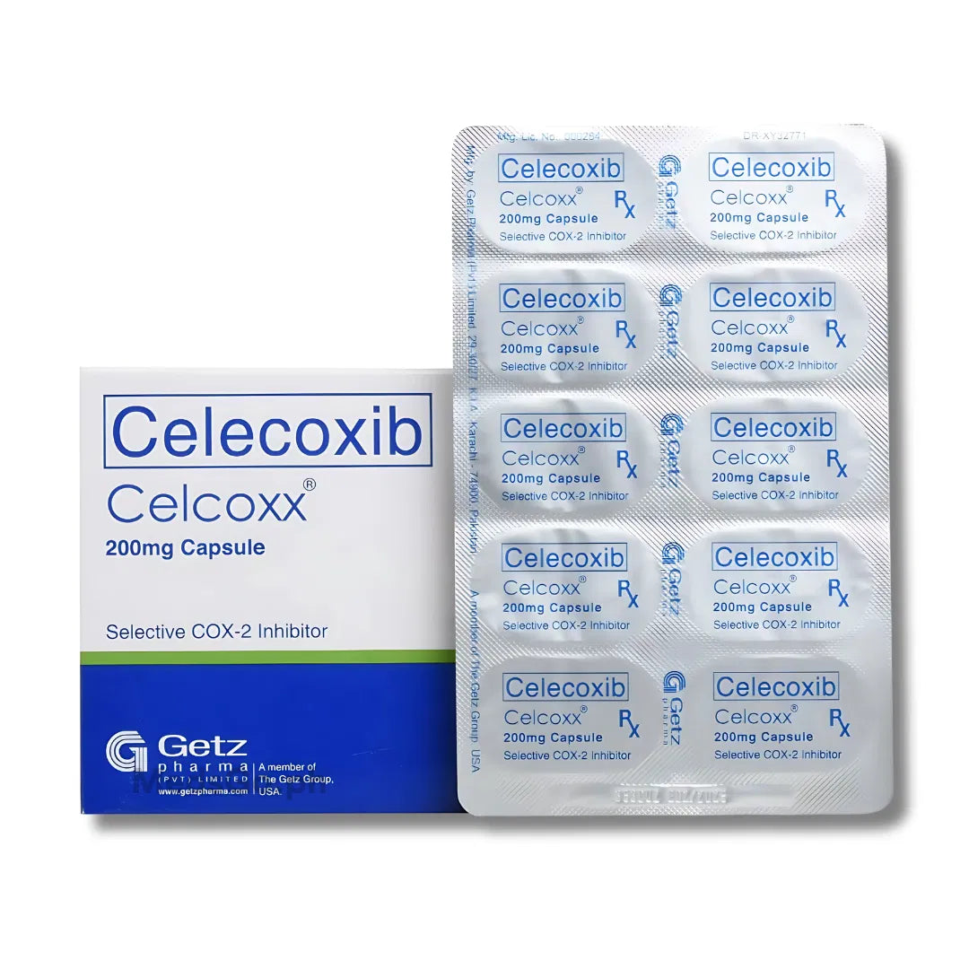 Celcoxx 200mg Capsules 20'S