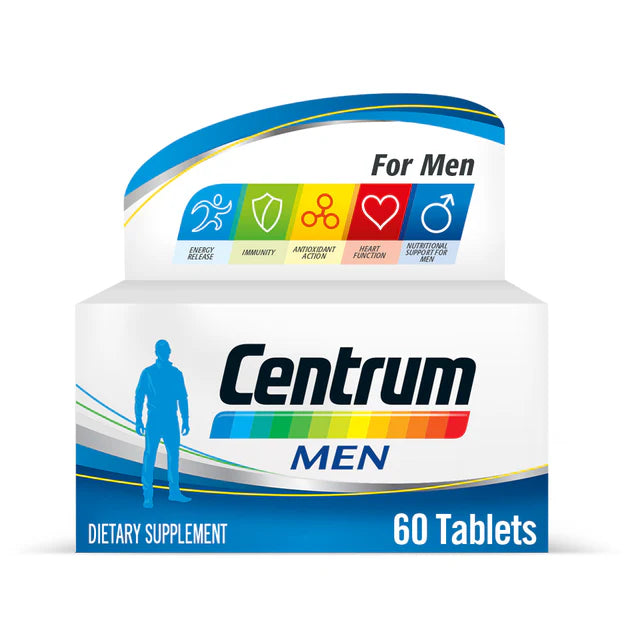 CENTRUM MEN TABLETS 60'S