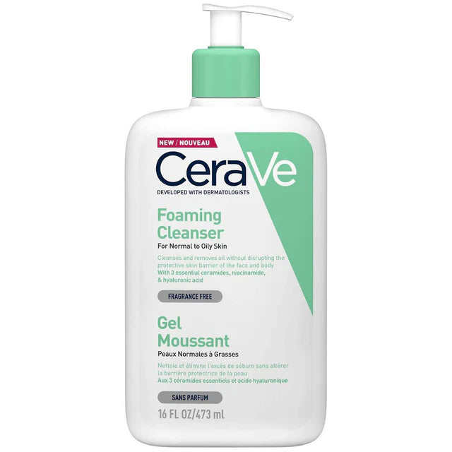 Cerave Foming Cleanser 473Ml