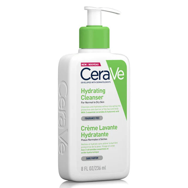 Cerave Hydrating Cleanser 236ml