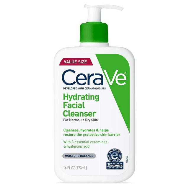 Cerave Hydrating Cleanser 473Ml