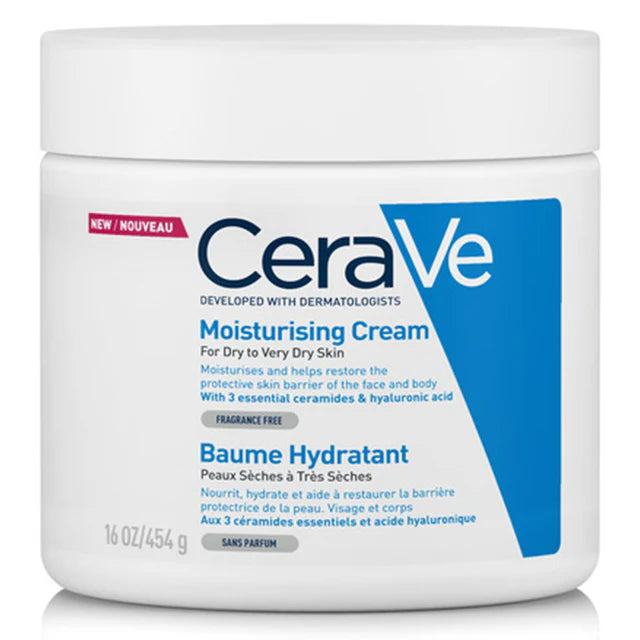Cerave Moisturising Cream 454Gm