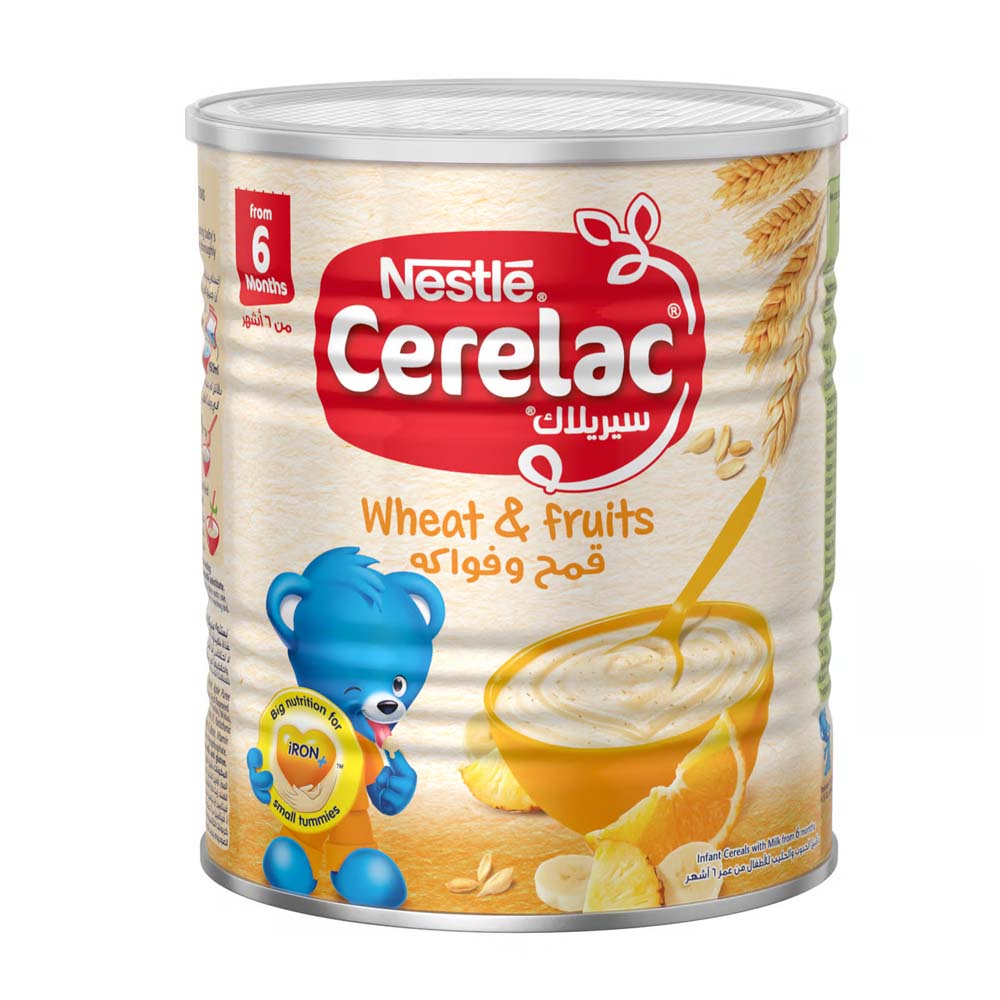 Cerelac Wheat & Fruits 400g