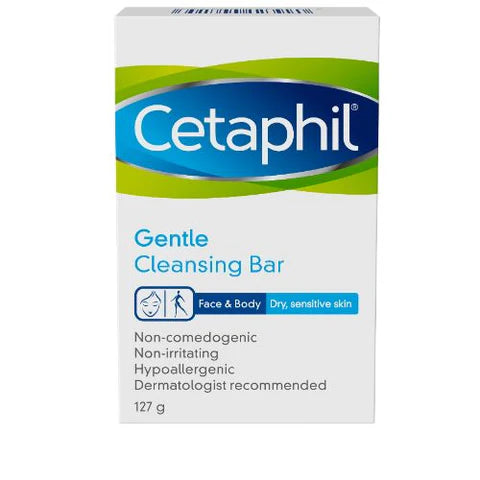 Cetaphil Gentle Cleansing Bar 127g