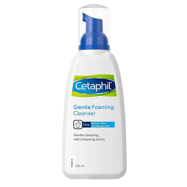 Cetaphil Gentle Skin Foaming Cleanser 236Ml