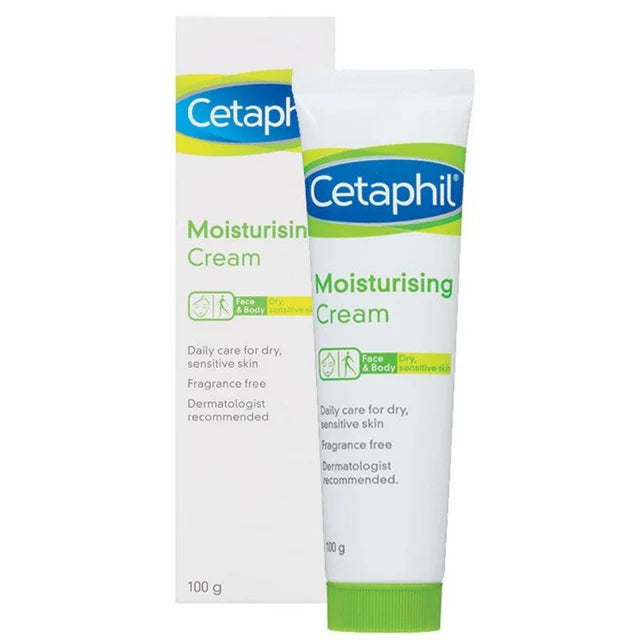 Cetaphil Moisturizing Cream 100Gm