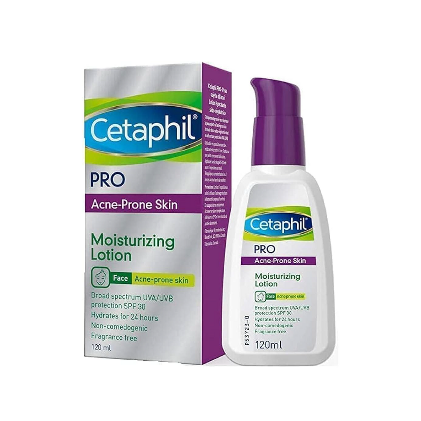Cetaphil Pro Acne-Prone Skin Spf30 Moisturizing Lotion 120Ml