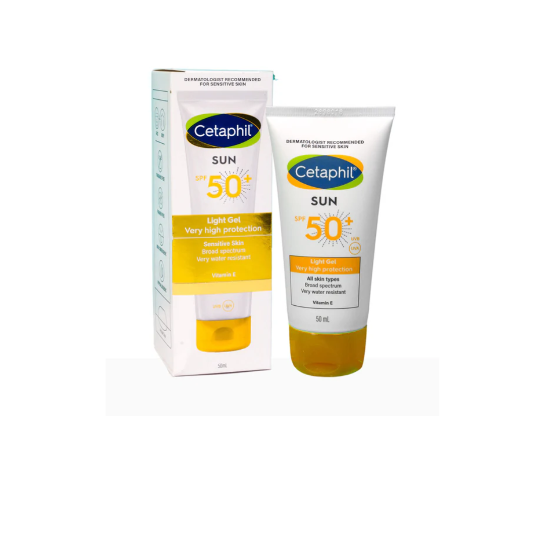 Cetaphil Sun Spf50+ Light Gel 50ml