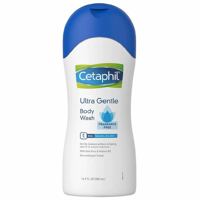 Cetaphil Ultra Gentle Body Wash 500Ml