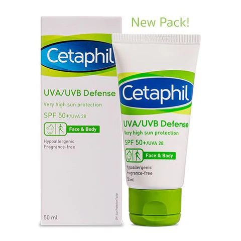 Cetaphil Uv Defense Spf50 + Cream 50G