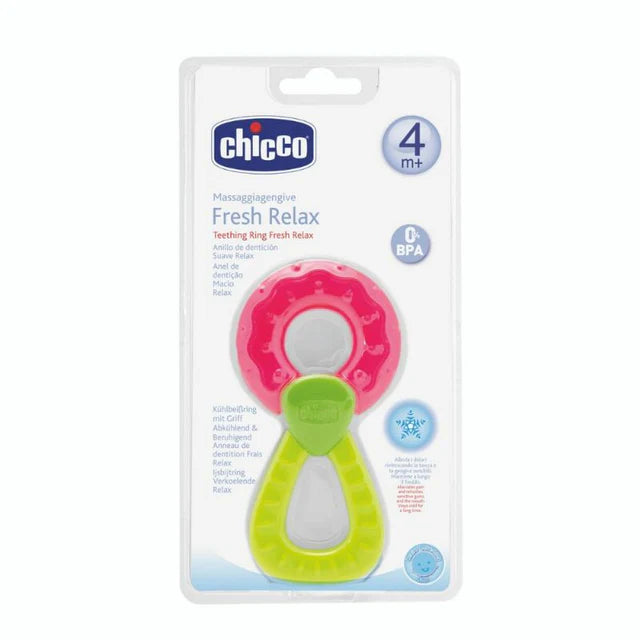 Chicco Fresh Relax Ring With Handle Teether 1'S