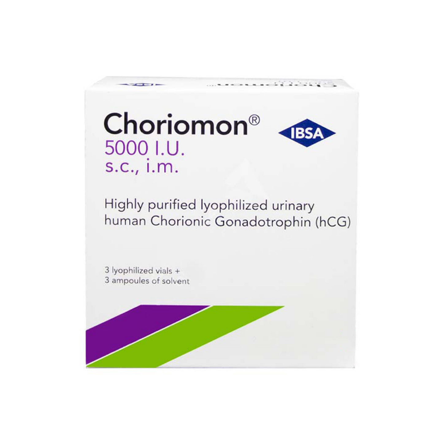 Choriomon 5000 Iu Injection 3'S
