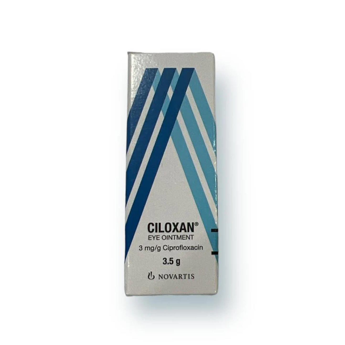 Ciloxan Eye Ointment 3.5Gm