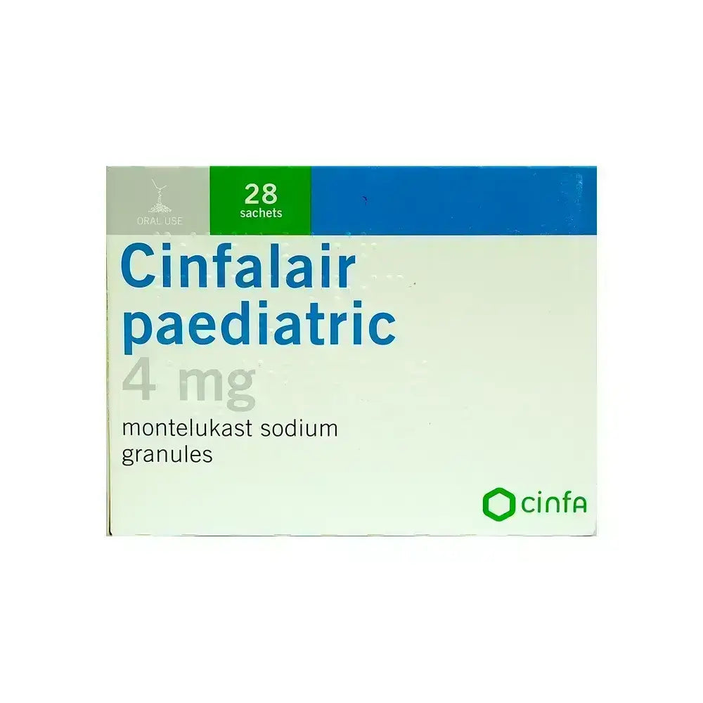 Cinfalair 4mg Tab 28'S