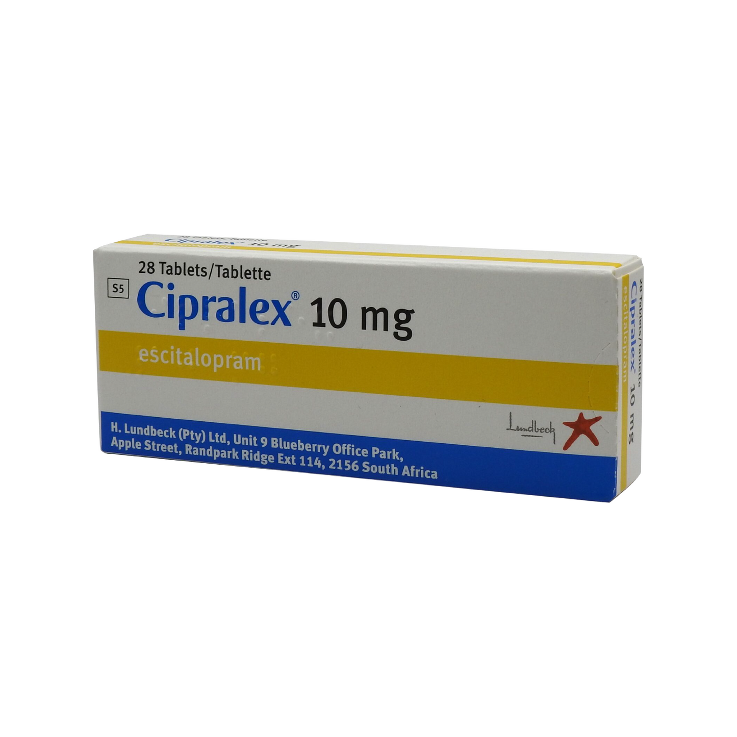 Cipralex 10mg Tablets 28'S