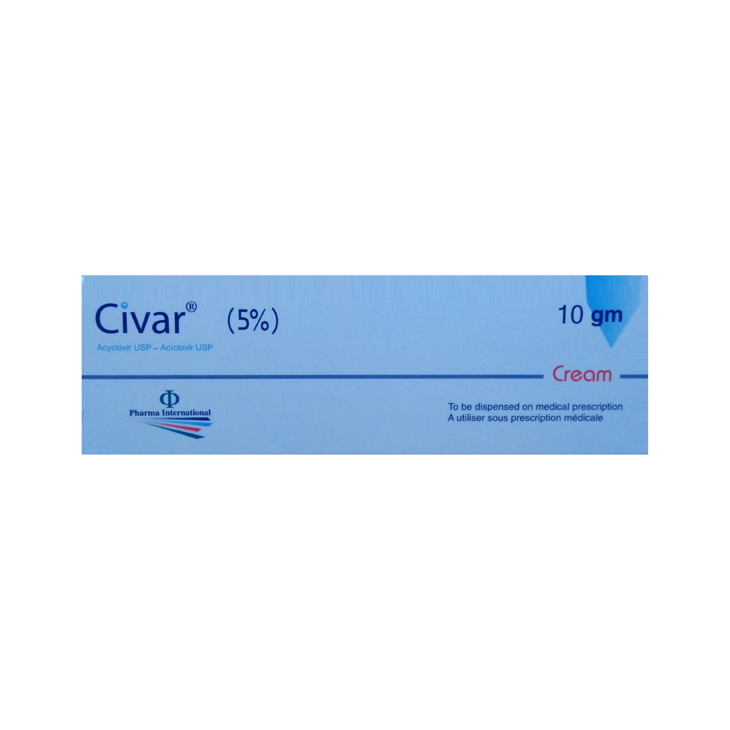Civar 5% Cream 10G