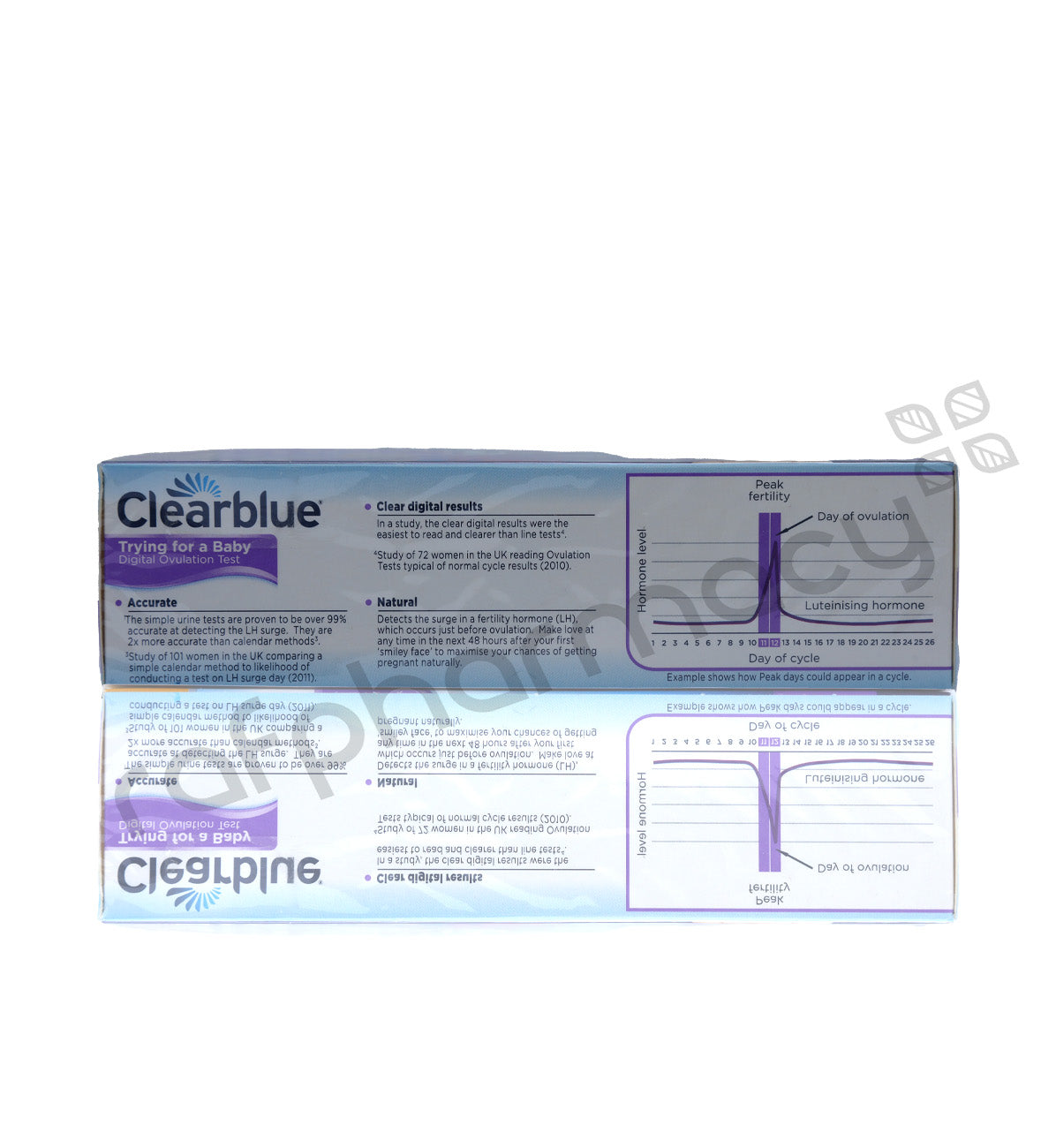 CLEARBLUE DIGITAL OVULATION TEST 10'S