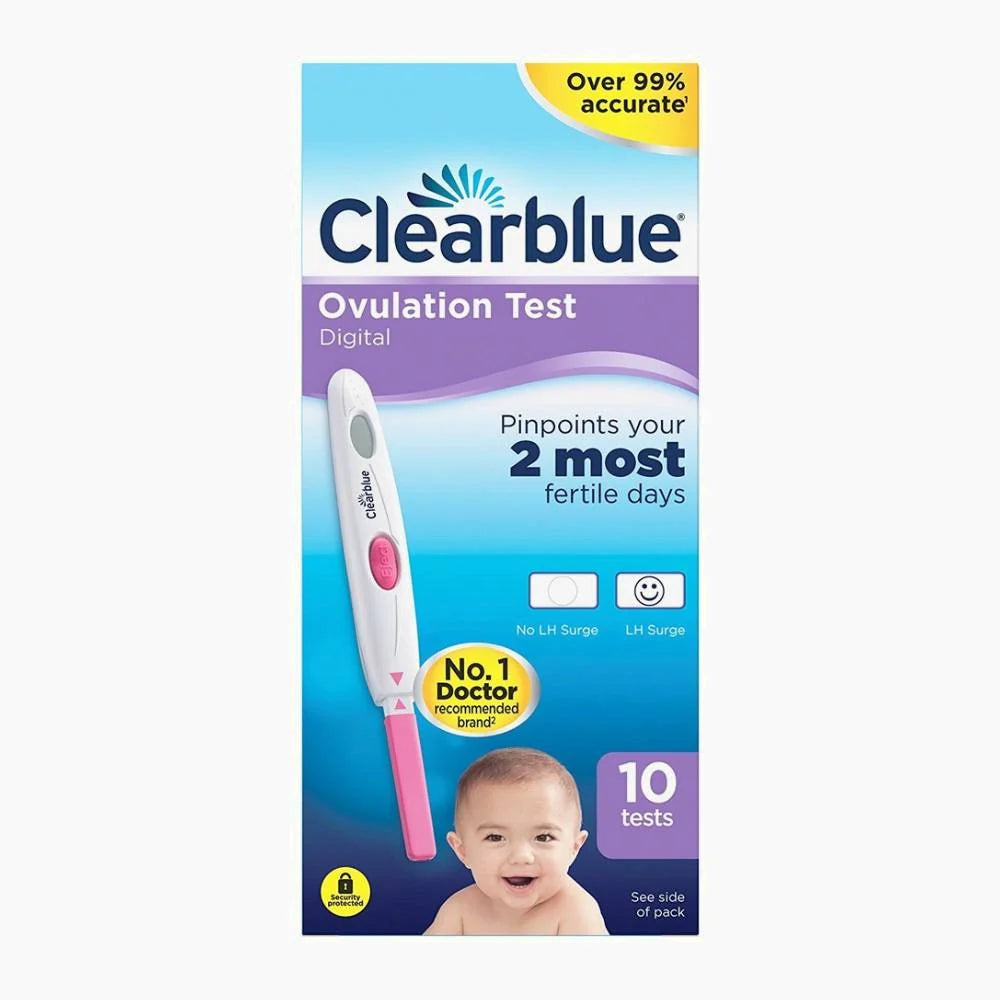 CLEARBLUE DIGITAL OVULATION TEST 10'S