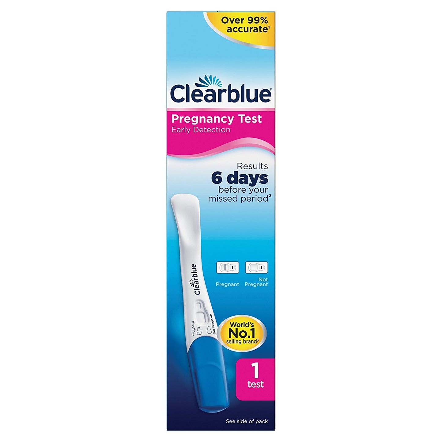 Clearblue Digital Ultra Early Pregnancy Test 1'S